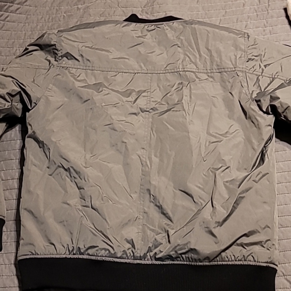 Mens flight jacket size S, NWOT - Picture 3 of 7
